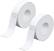 Left. Core Innovations - CL200BDW 1.58" x 0.59" Thermal Labeling Tapes - 2 pack - White.