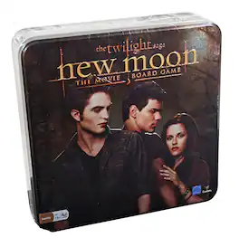 Barbie - New Moon The Twilight Saga Board Game - It's your turn to choose sides, vampire or werewolf - Multi