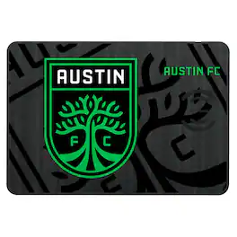 Keyscaper - Austin FC Mono Tilt Logo Wireless Charger & Mouse Pad - Multicolor