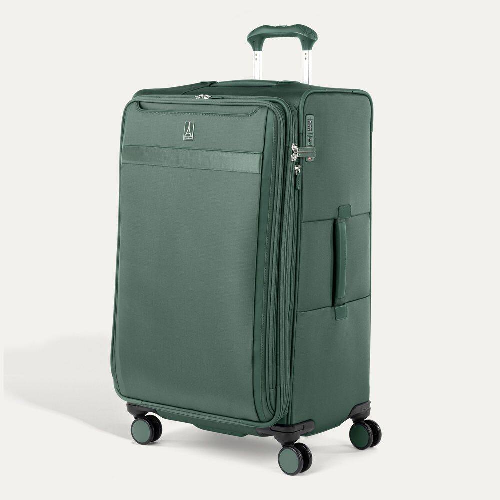 "Travelpro - Versapack + Lightweight Softside Expandable 29"" Checked Spinner - Desert Sage" price history on PriceWatchPro