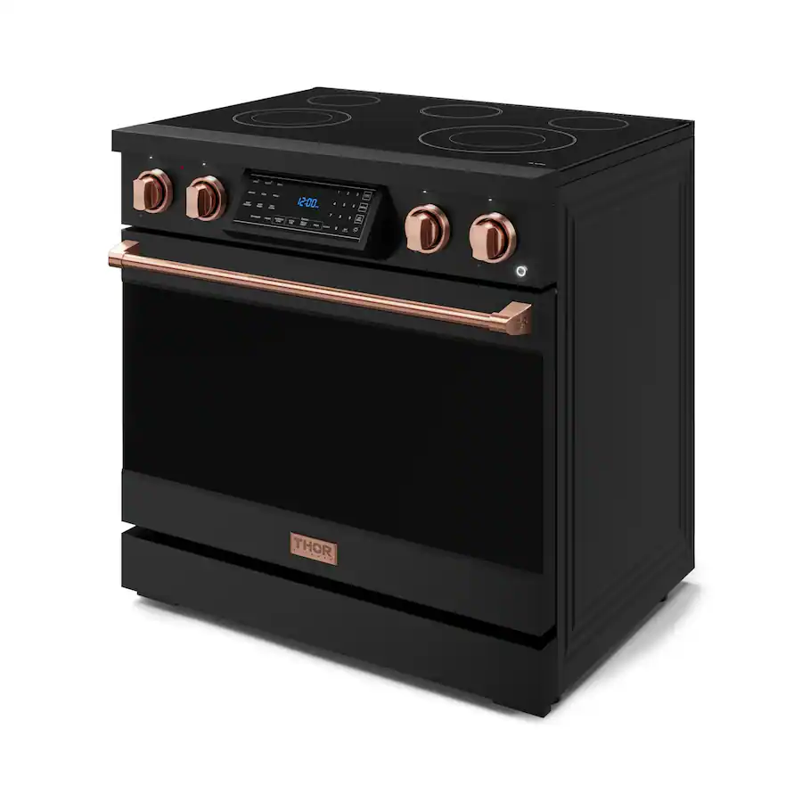 Gordon Ramsay Series by Thor Kitchen 6.0 Cu. Ft Freestanding Electric ...