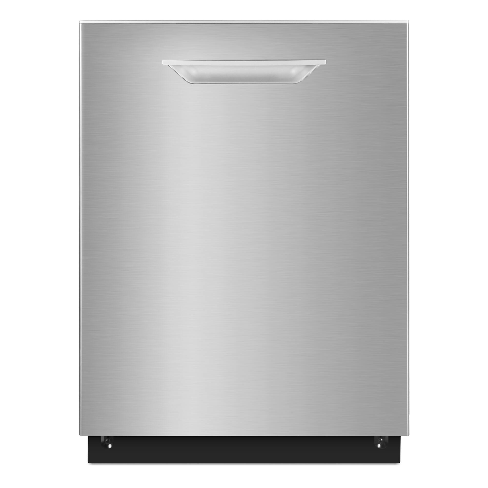 Front. COSMO - COS-DWV24TTR 24 in. Vista Collection Built-in Dishwasher, Advanced Sanitize Technology, Ultra-Quiet Operation - Stainless Steel.