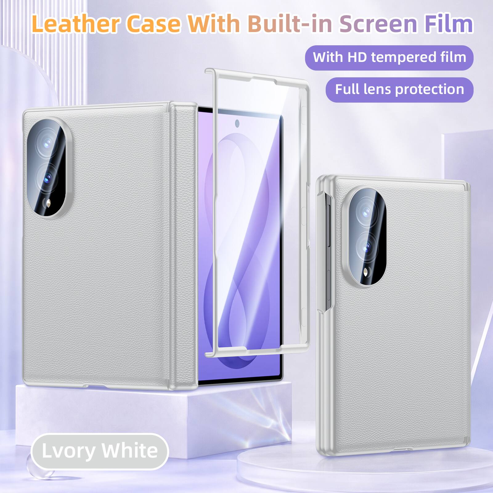 White(Clear Film)
