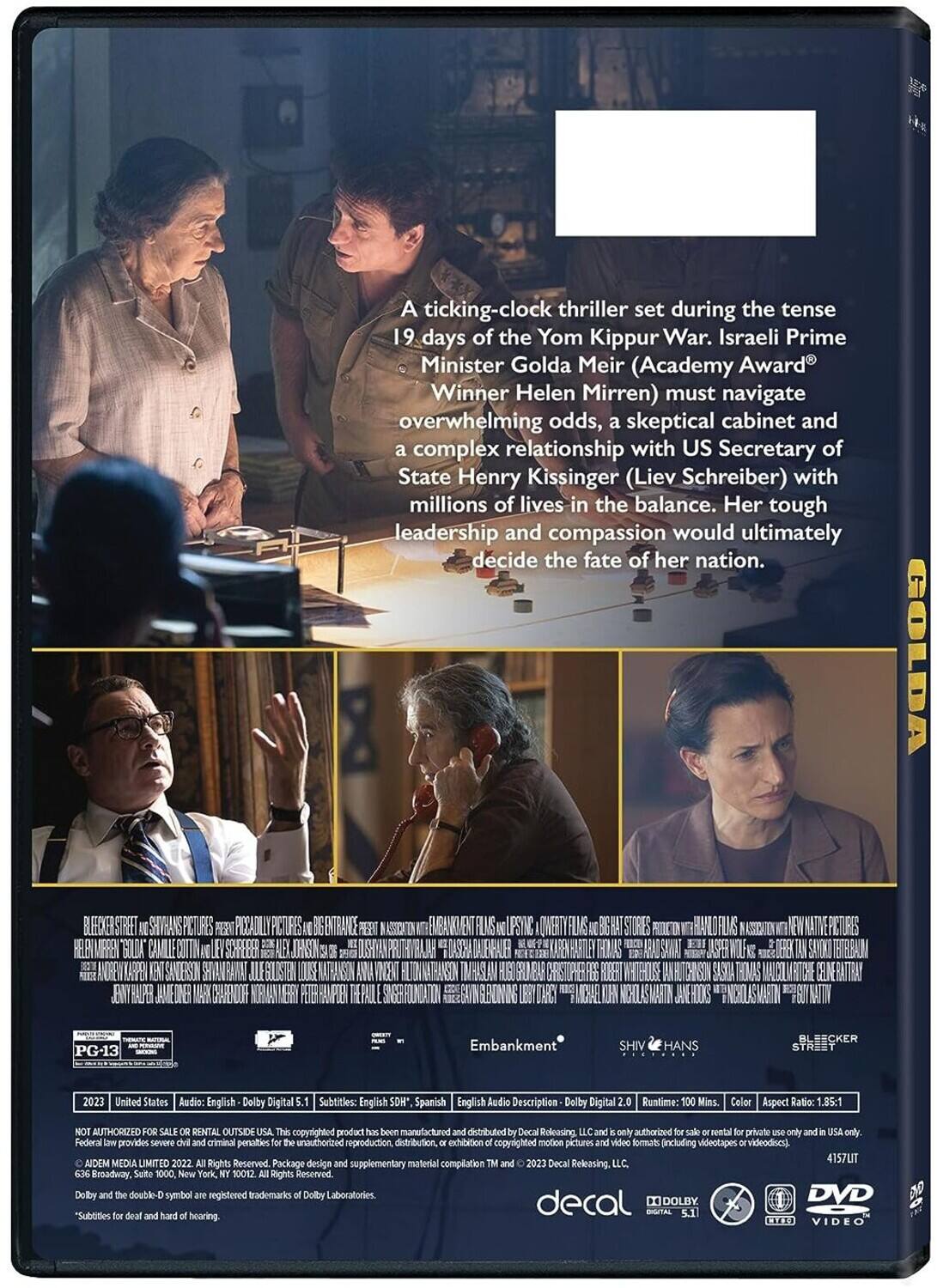 Alt View 1. Golda   - DVD.