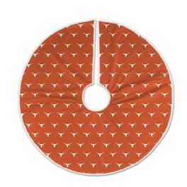 Pegasus - Texas Longhorns Microplush Christmas Tree Skirt - Multicolor