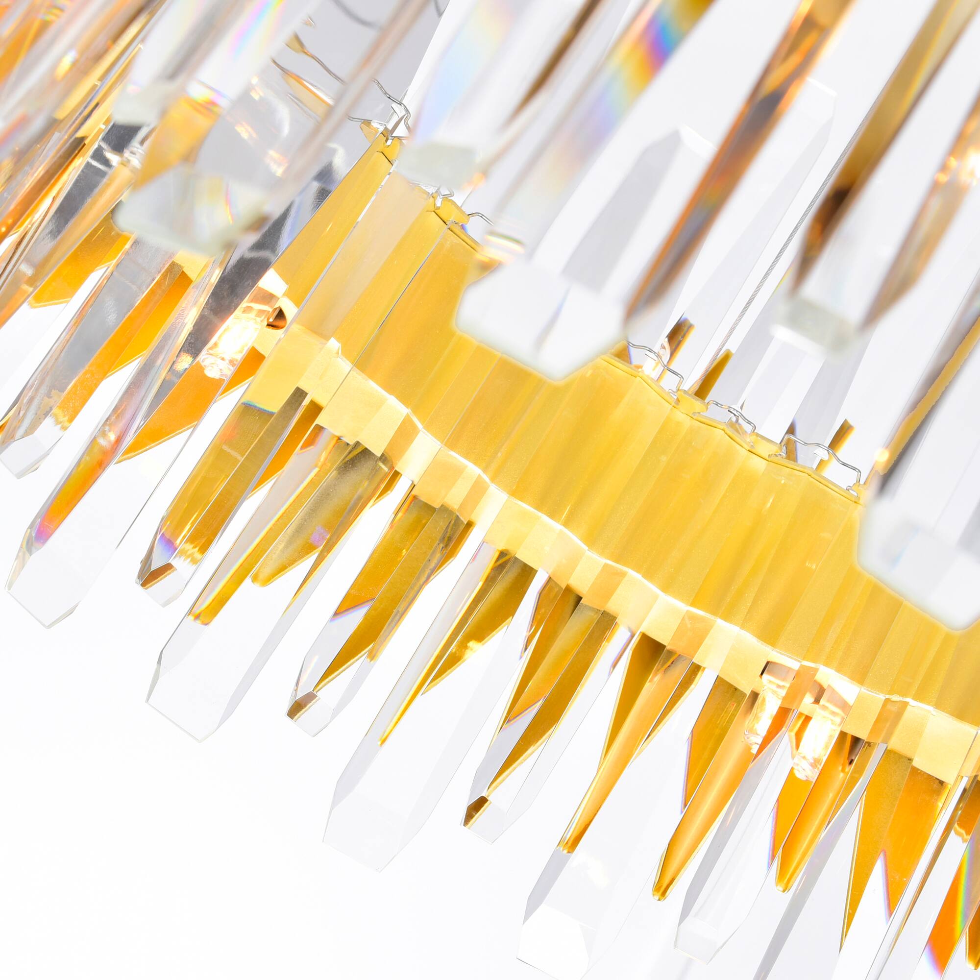 Alt View 1. CWI Lighting - Cityscape 12 Light Chandelier With Satin Gold Finish - Satin Gold.