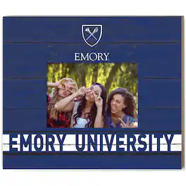 Jardine - Emory Eagles 11'' x 13'' Team Spirit Scholastic Picture Frame - Navy