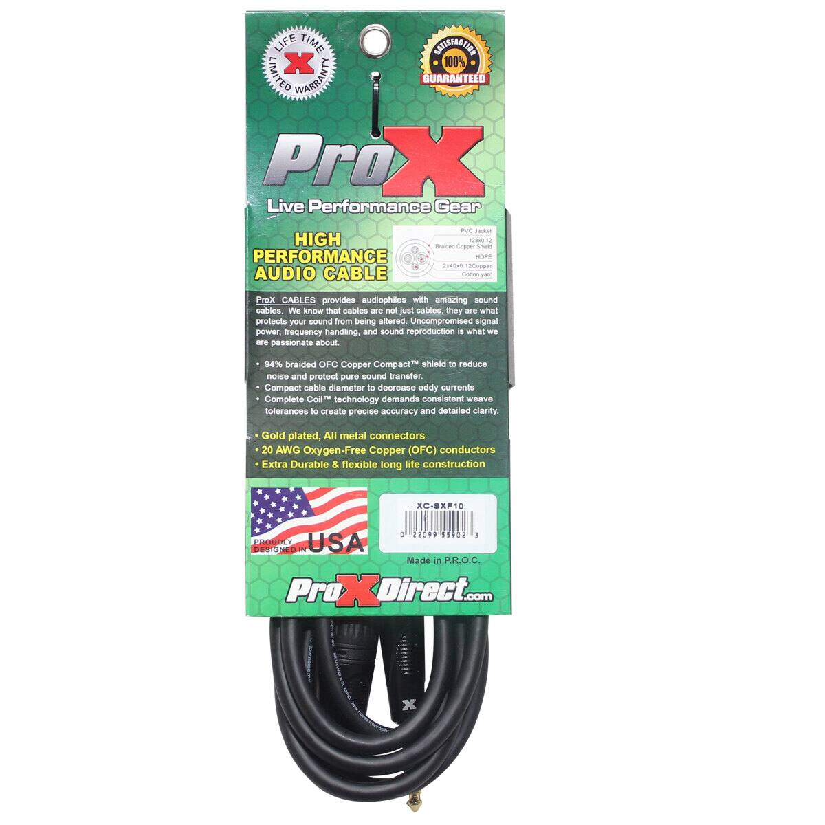 ProX XC SXF10 10' 1/4