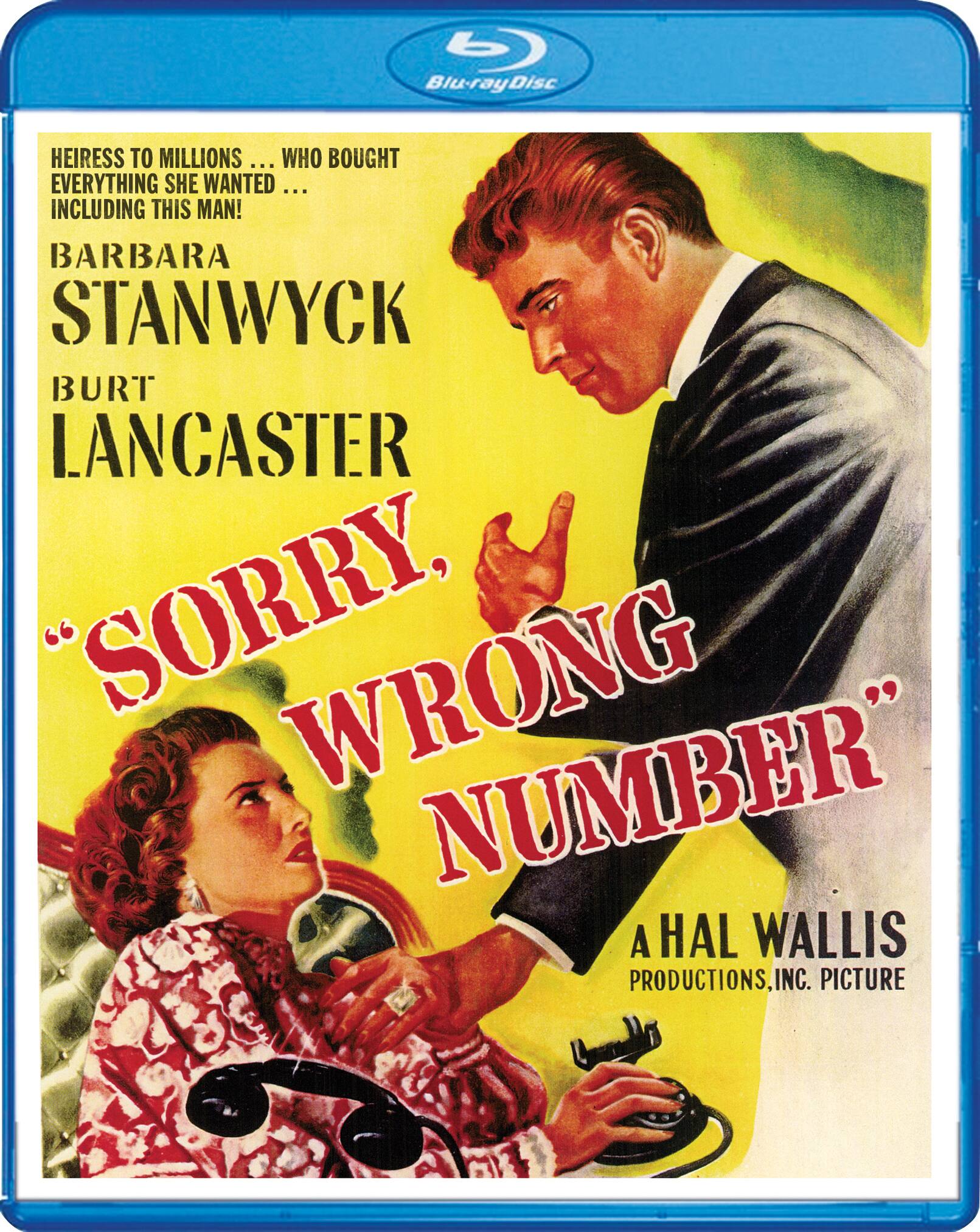 Sorry, Wrong Number [Blu-ray] [1948] - Best Buy