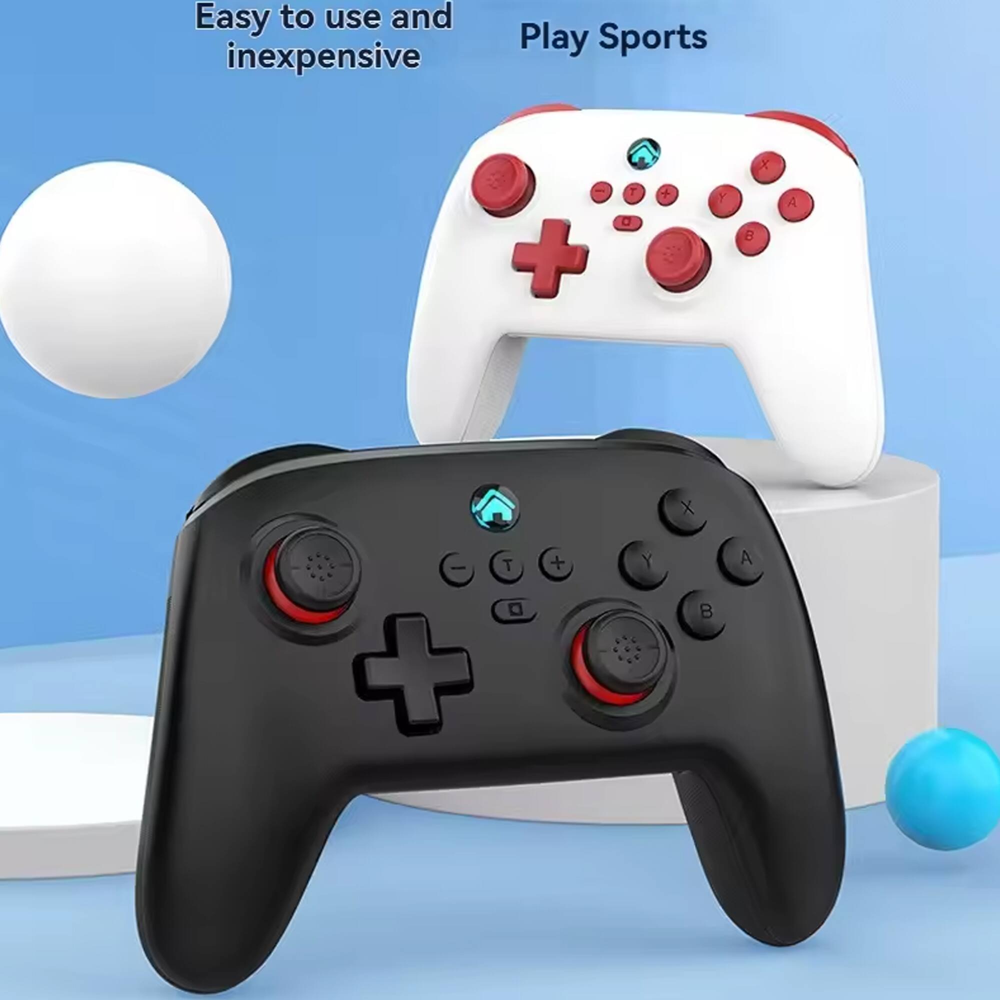 Easy to use and inexpensive  
Play Sports