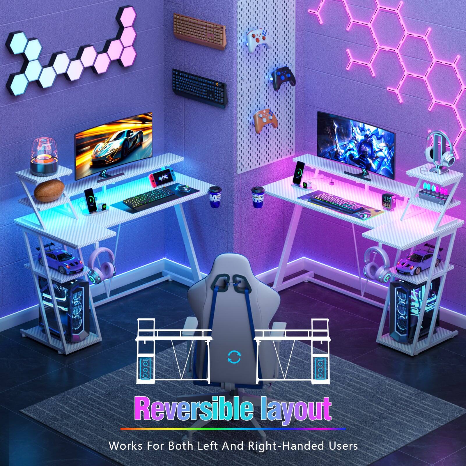 Reversible layout  
Works For Both Left And Right-Handed Users