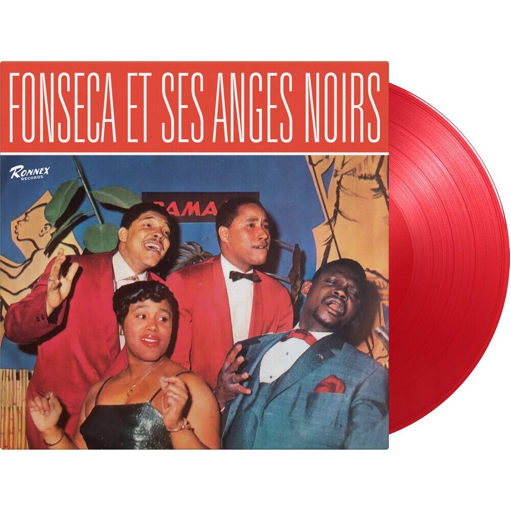 Front. Fonseca et Ses Anges Noirs [LP].