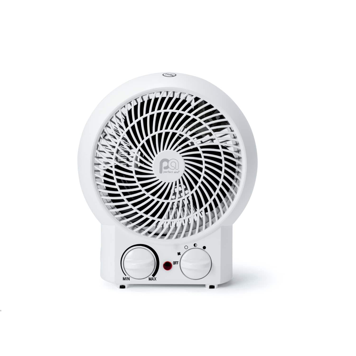Perfect Aire - 128 sq ft Electric Fan Forced Fan Heater 5120 BTU