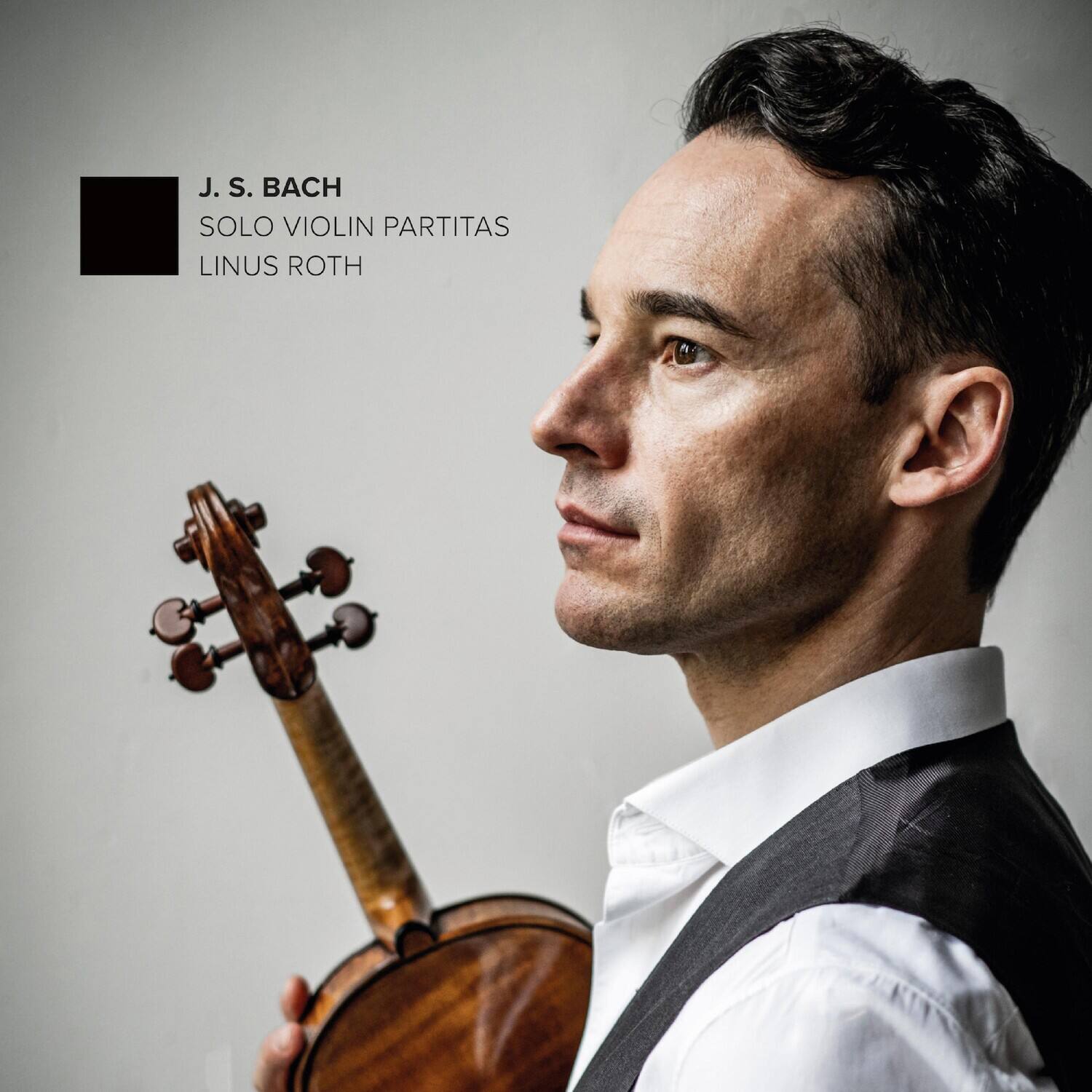 Linus Roth - Solo Violin Partitas  - COMPACT DISCS
