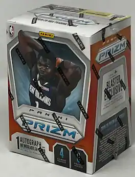2019-20 Panini Prizm Basketball Blaster Box Zion Morant Rookie