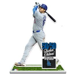 UPI Marketing - Shohei Ohtani Los Angeles Dodgers 12" Limited Edition 50/50 Player Standee Desktop Display - Multicolor