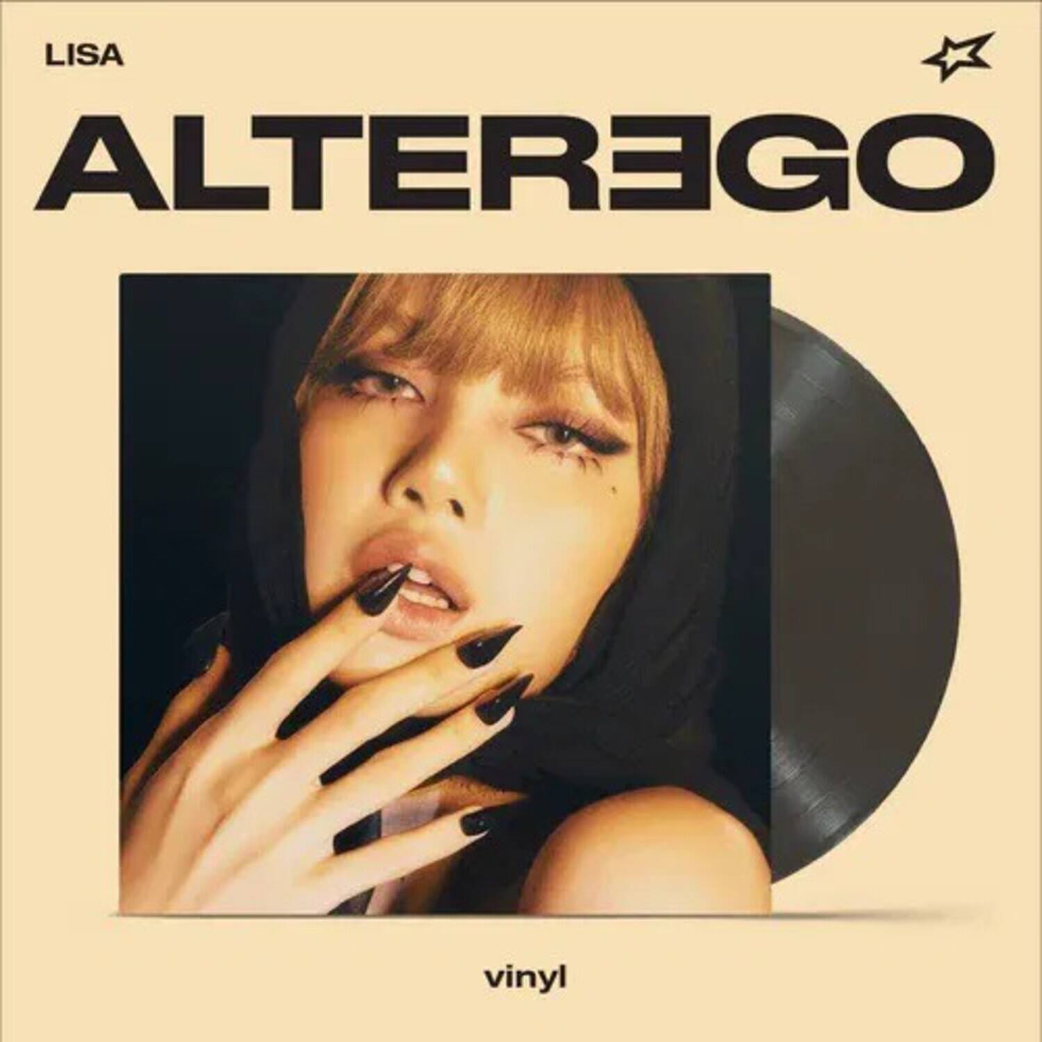 LISA  
ALTEREGO  
vinyl