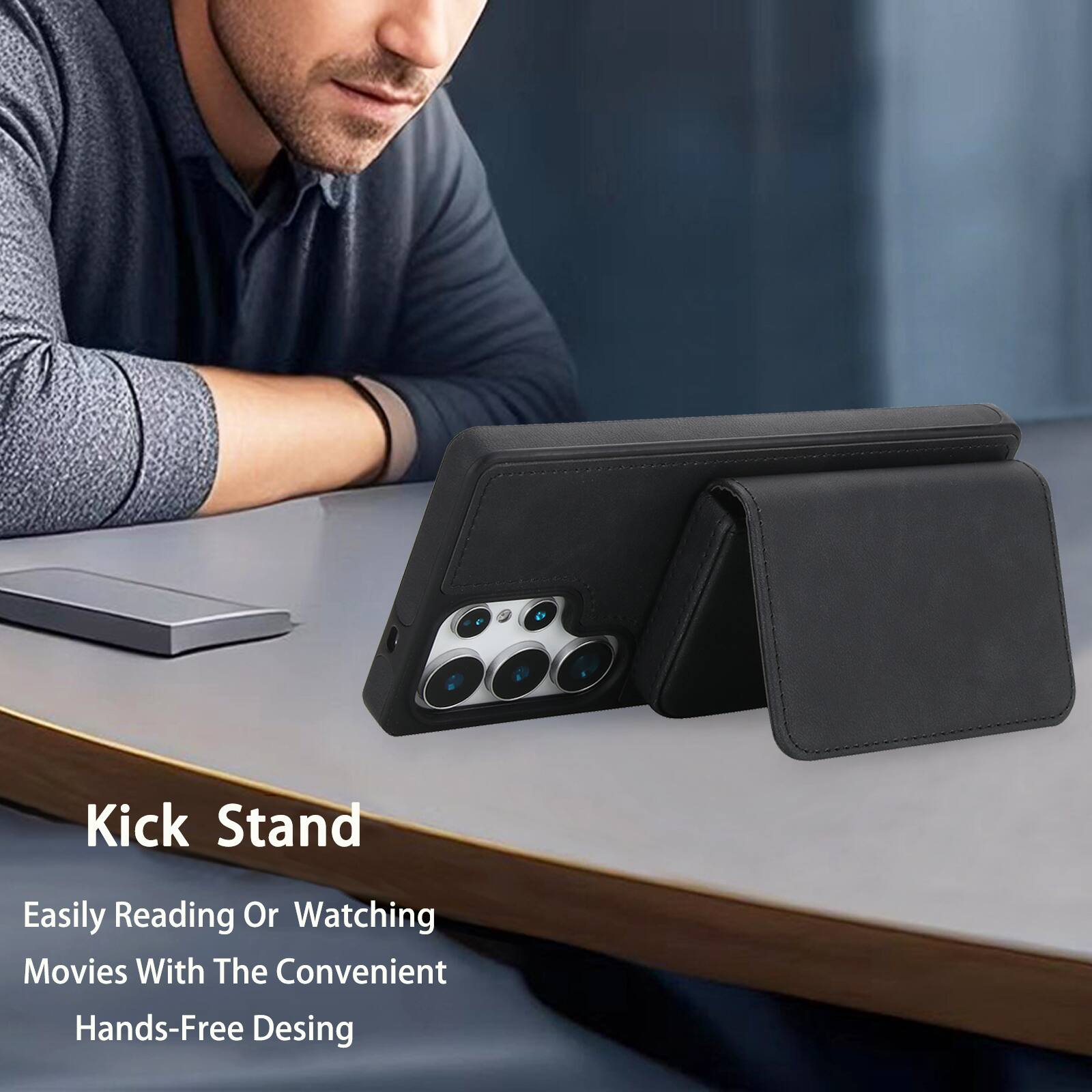 Kick Stand

Easily Reading Or Watching Movies With The Convenient Hands-Free Design