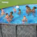 Alt View 4. Bestway - Bestway APX 365 18'x52" Round Above Ground Swimming Pool Set with Pump & Ladder - Gray.