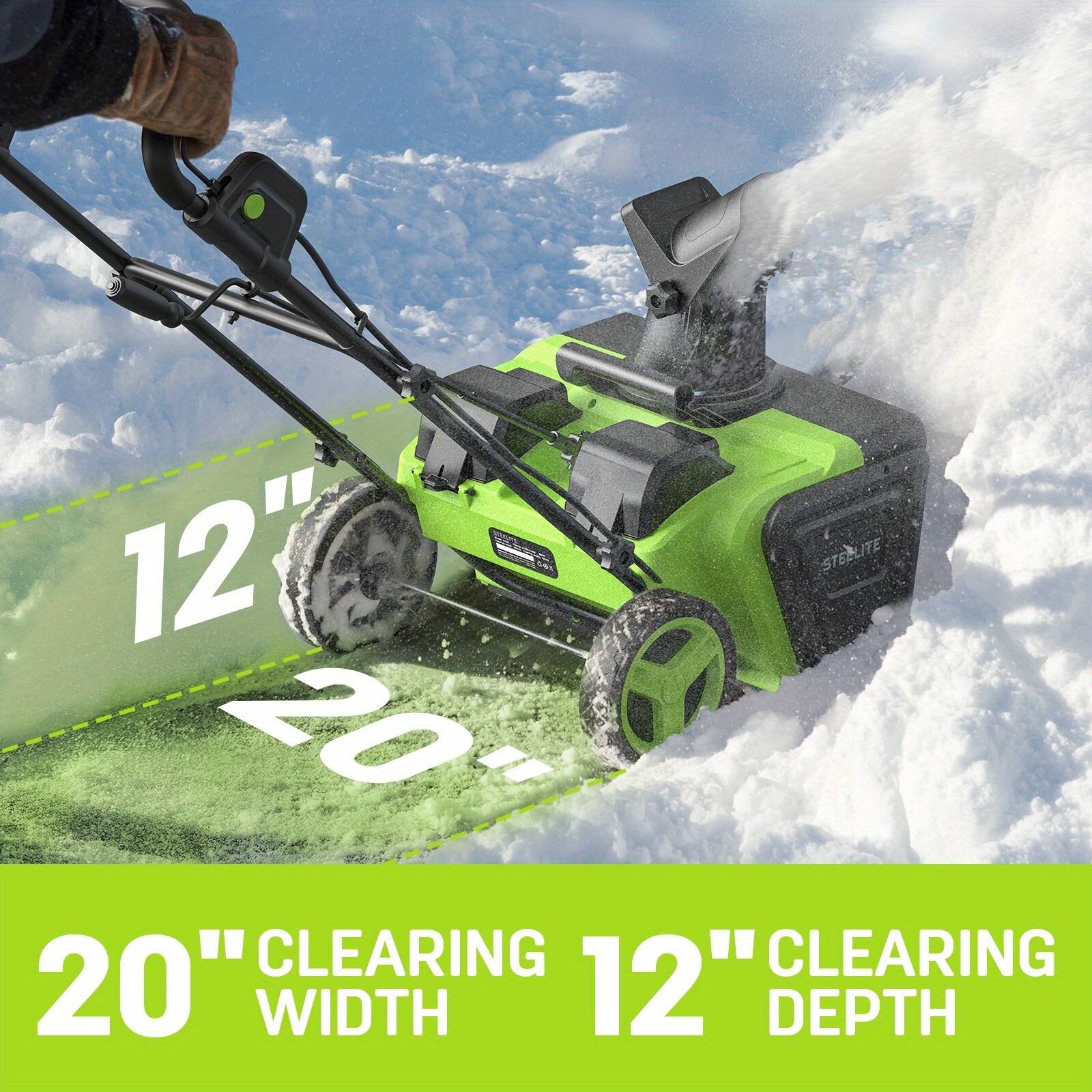 STEELITE 127  
20" CLEARING  
20" WIDTH  
12" DEPTH