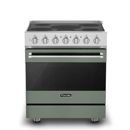 Viking - 3-Series Electric Self-Clean Range - Eucalyptus
