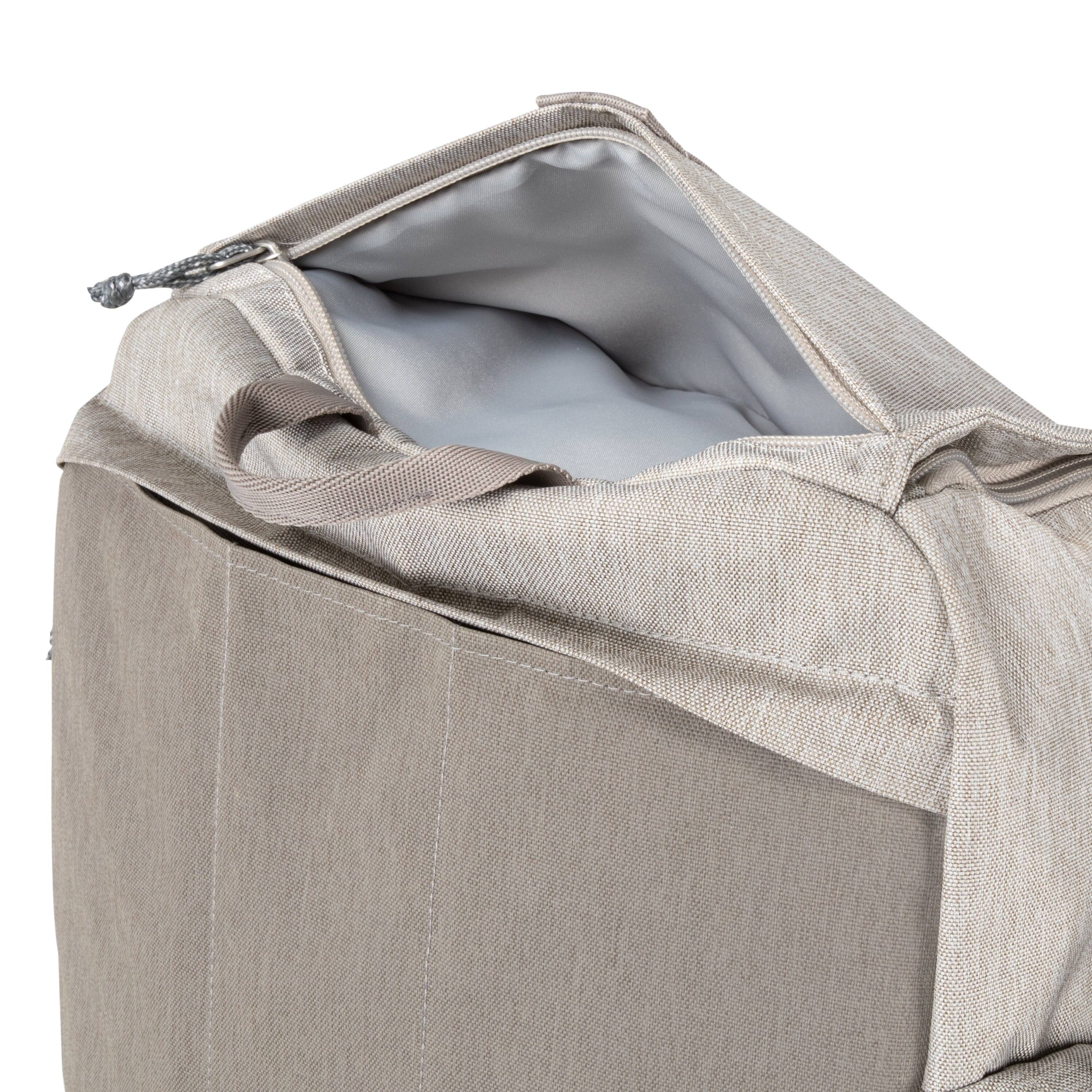 Alt View 2. Skyway - Rainier Softside 43L Weekender Backpack, Zion Gray - Zion Gray.