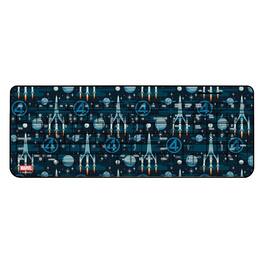 Keyscaper - Marvel Pattern Wireless USB Keyboard - Fantastic Four