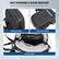 SOFT CUSHIONED & WATER RESISTANT
Waterproof inside and outside, shock absorbing and splash proof
Waterproof zipper
Waterproof material
Soft inner fabric