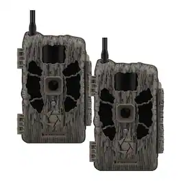 Stealth Cam - Deceptor Max 2.0 Dual Core Brown Cellular Camera 2 Pack