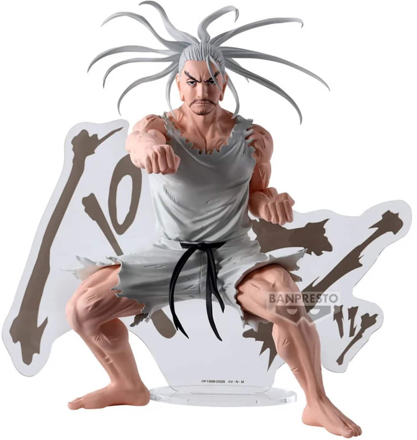 PopMarket - Banpresto - Hunter x Hunter - Hunting Archives - Netero Statue - COLLECTIBLES - Multicolor