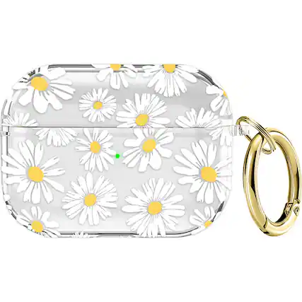 Front. SaharaCase - Inspire Series Case for Apple AirPods Pro 2 - Desert Daisy.