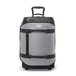TUMI Alpha Bravo Wheeled Carry On Duffel Pearl Gray 146629-1675 TUMI Alpha Bravo Wheeled Carry On Duffel Pearl Gray 146629-1675