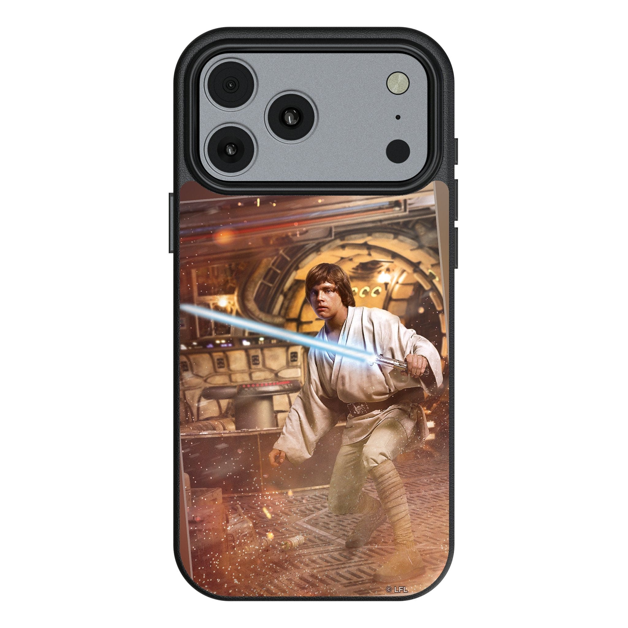 skylrk スカイラーク iPhone 17proケース Keyscaper Star Wars: A New Hope Portrait MagSafe Compatible Phone