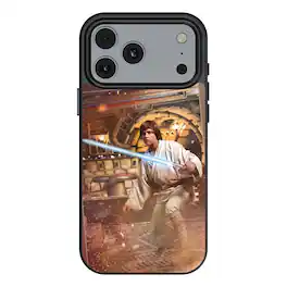 Keyscaper - Star Wars: A New Hope Portrait MagSafe Compatible Phone Case - Apple iPhone 17 Pro - Luke Skywalker