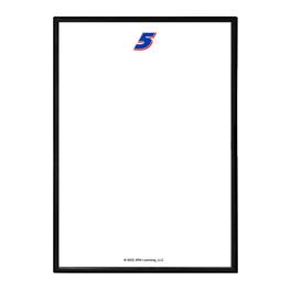 The Fan-Brand - Kyle Larson 19" x 27" Framed Dry Erase Board - Multicolor