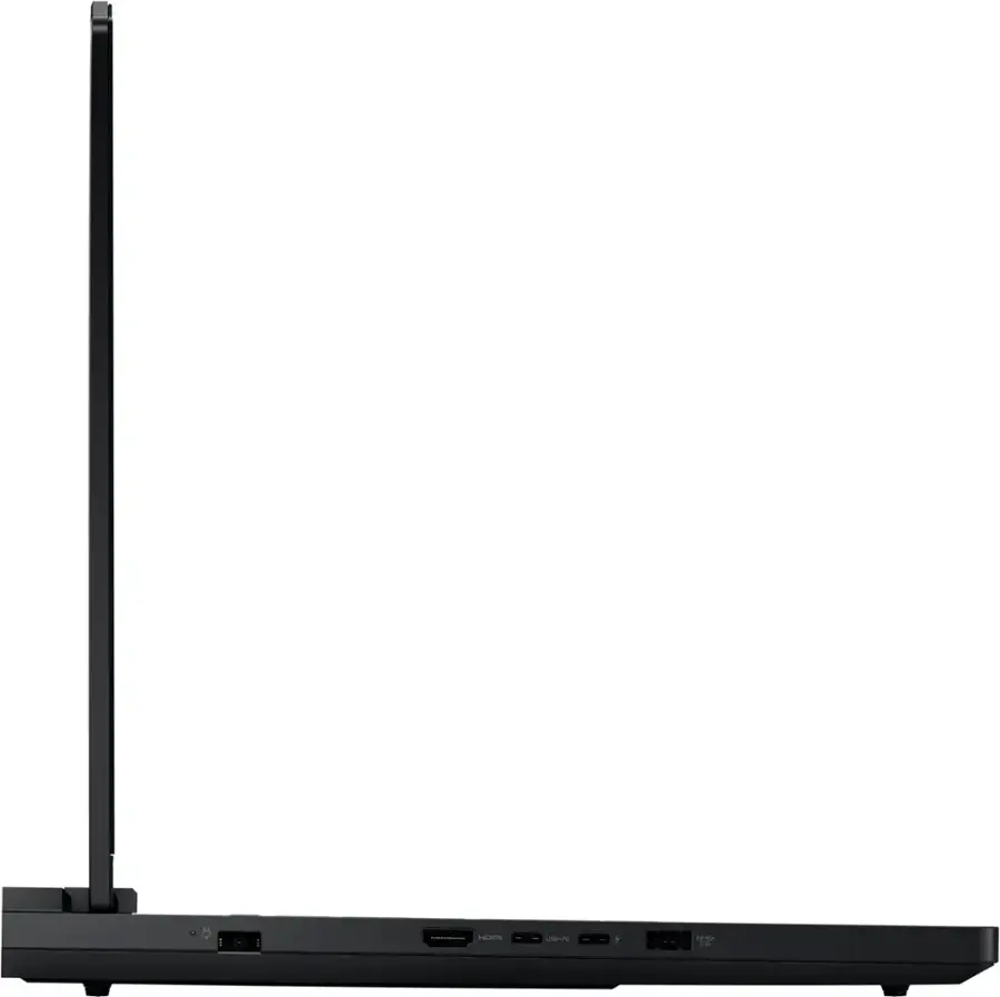 Alt View 18. Lenovo - Legion Pro 7i 16" OLED Gaming Laptop - Intel Core Ultra 9 275HX - 32GB Memory - NVIDIA GeForce RTX 5080 - 2 TB SSD - Eclipse Black.
