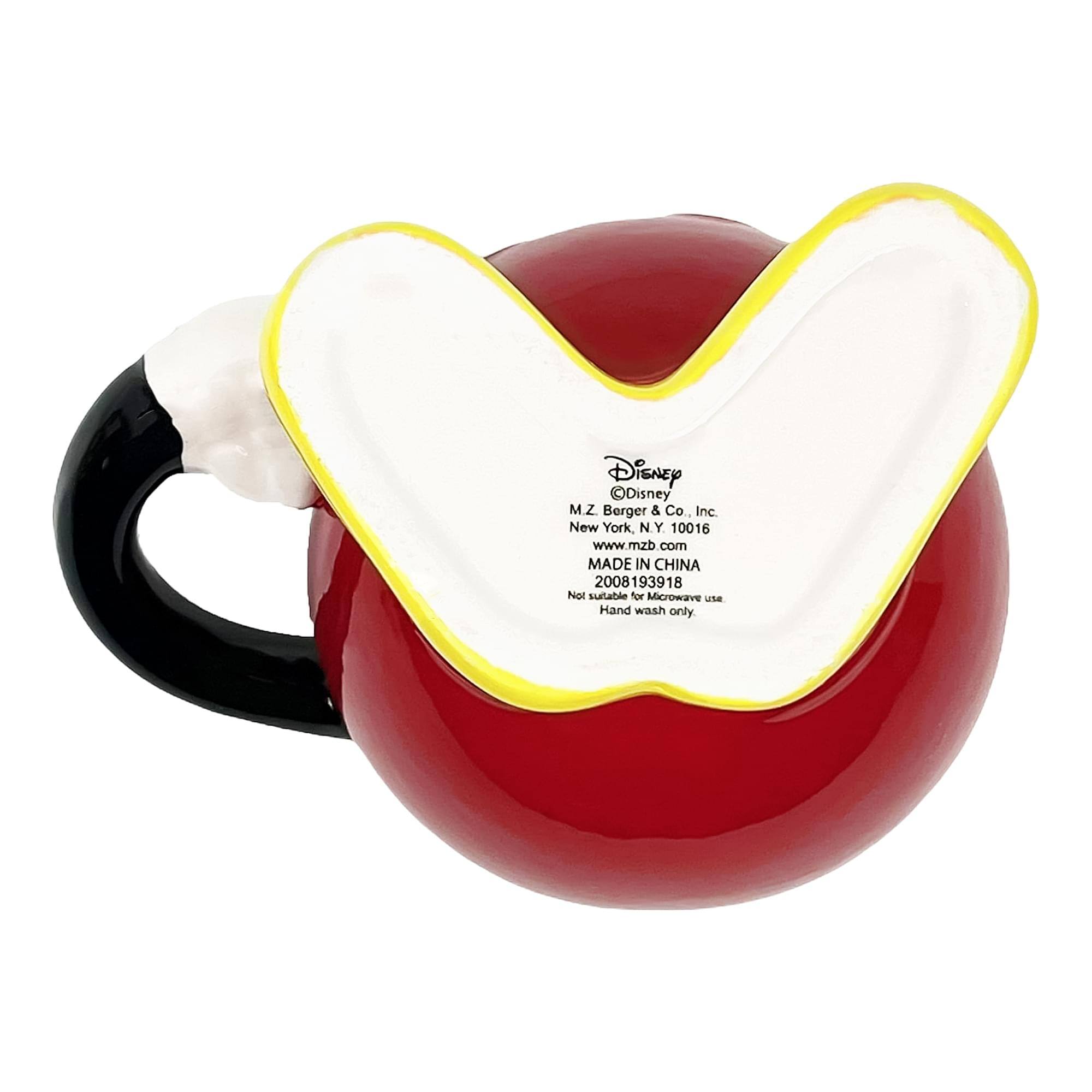 Disney  
M.Z. Berger & Co., Inc.  
New York, N.Y. 10016  
www.mzb.com  
MADE IN CHINA  
2008193918  
Not suitable for microwave use  
Hand wash only