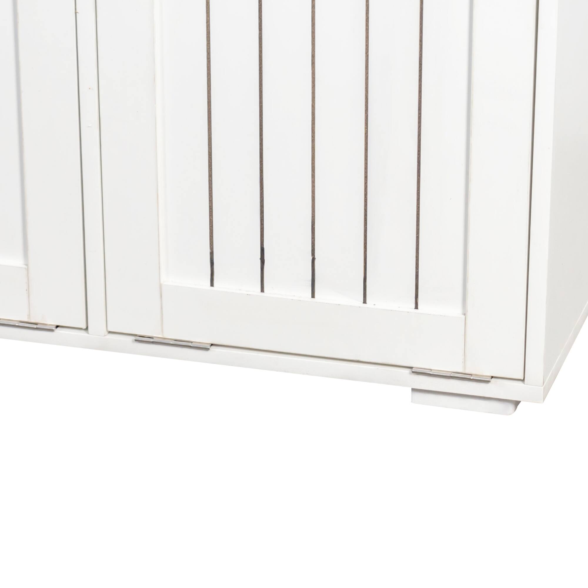 Alt View 7. ELEMENT ACE - Versatile Laundry Storage Cabinet with Removable Baskets and Drawers for Organized Home - White.