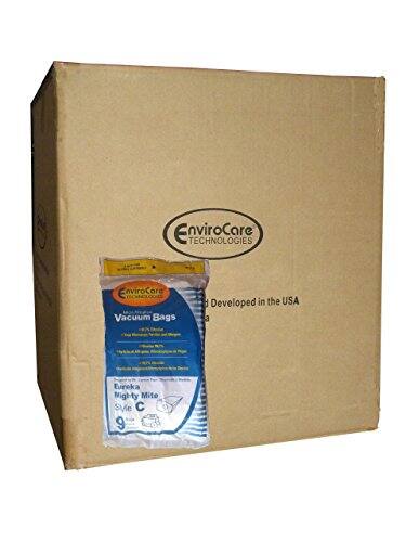 EnviroCare TECHNOLOGIES  
EnviroCore Vacuum Bags  
Developed in the USA  
Eureka Mighty Mite SV/C 9