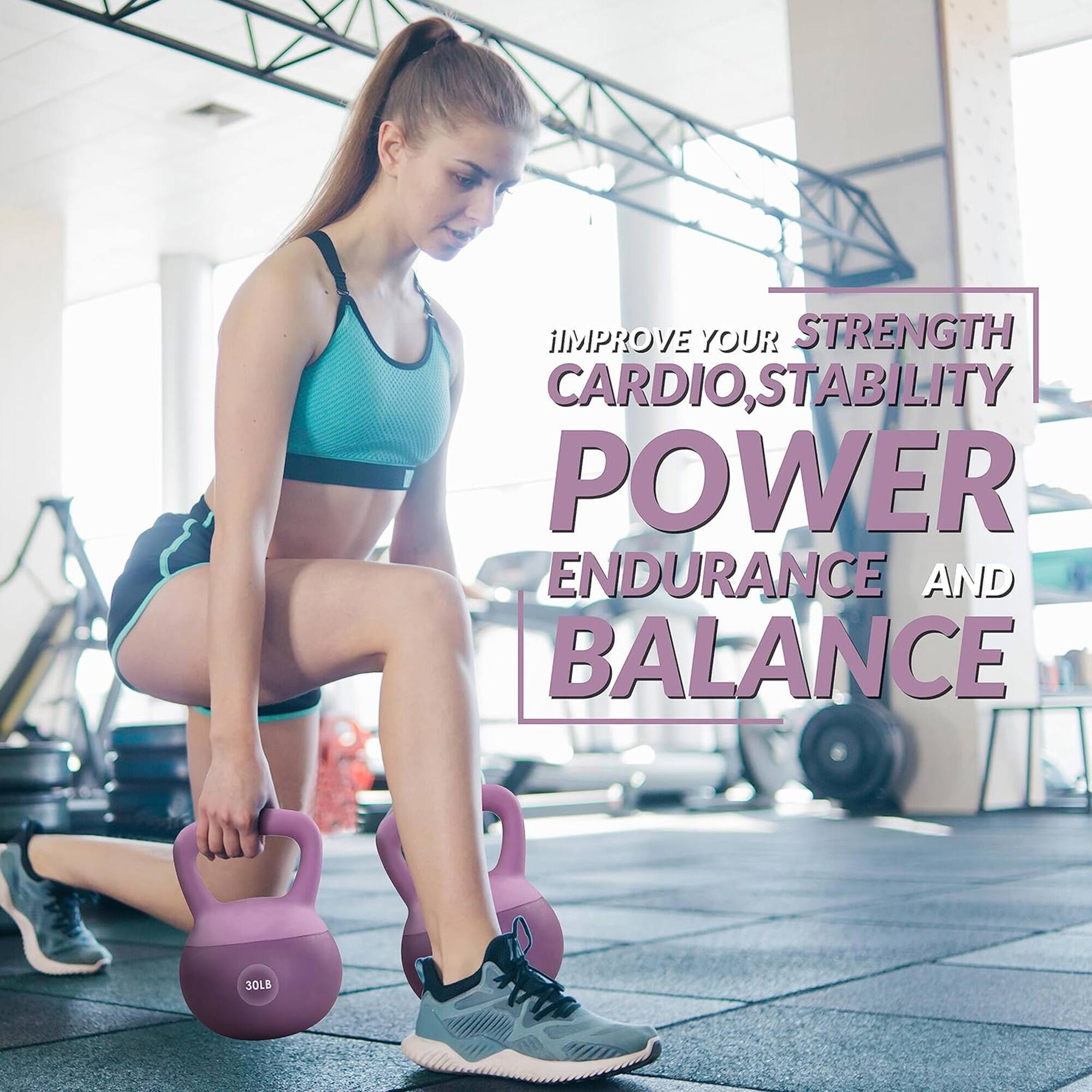 IMPROVE YOUR STRENGTH, CARDIO, STABILITY, POWER, ENDURANCE AND BALANCE