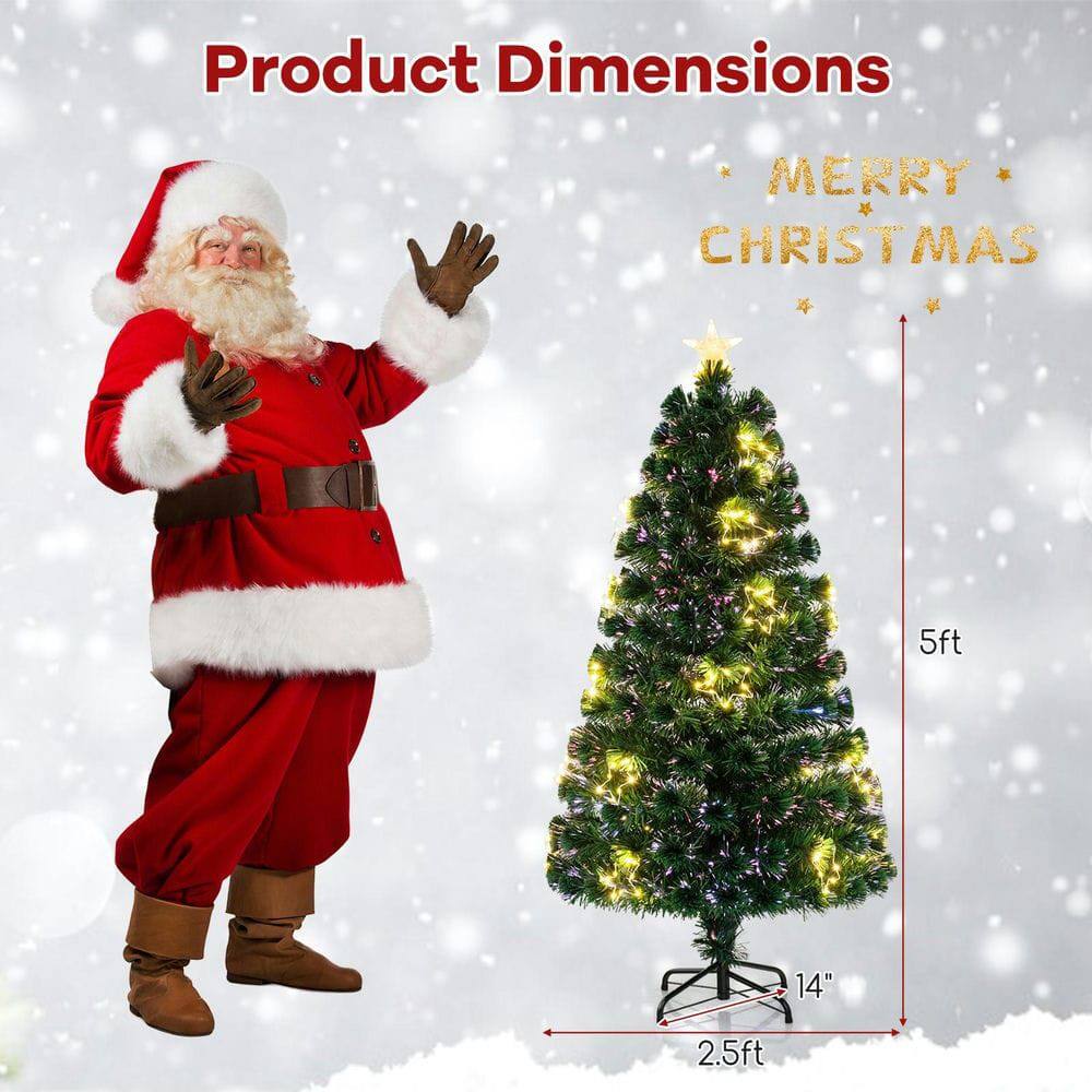 Product Dimensions  
MERRY CHRISTMAS  
5ft  
14"  
2.5ft