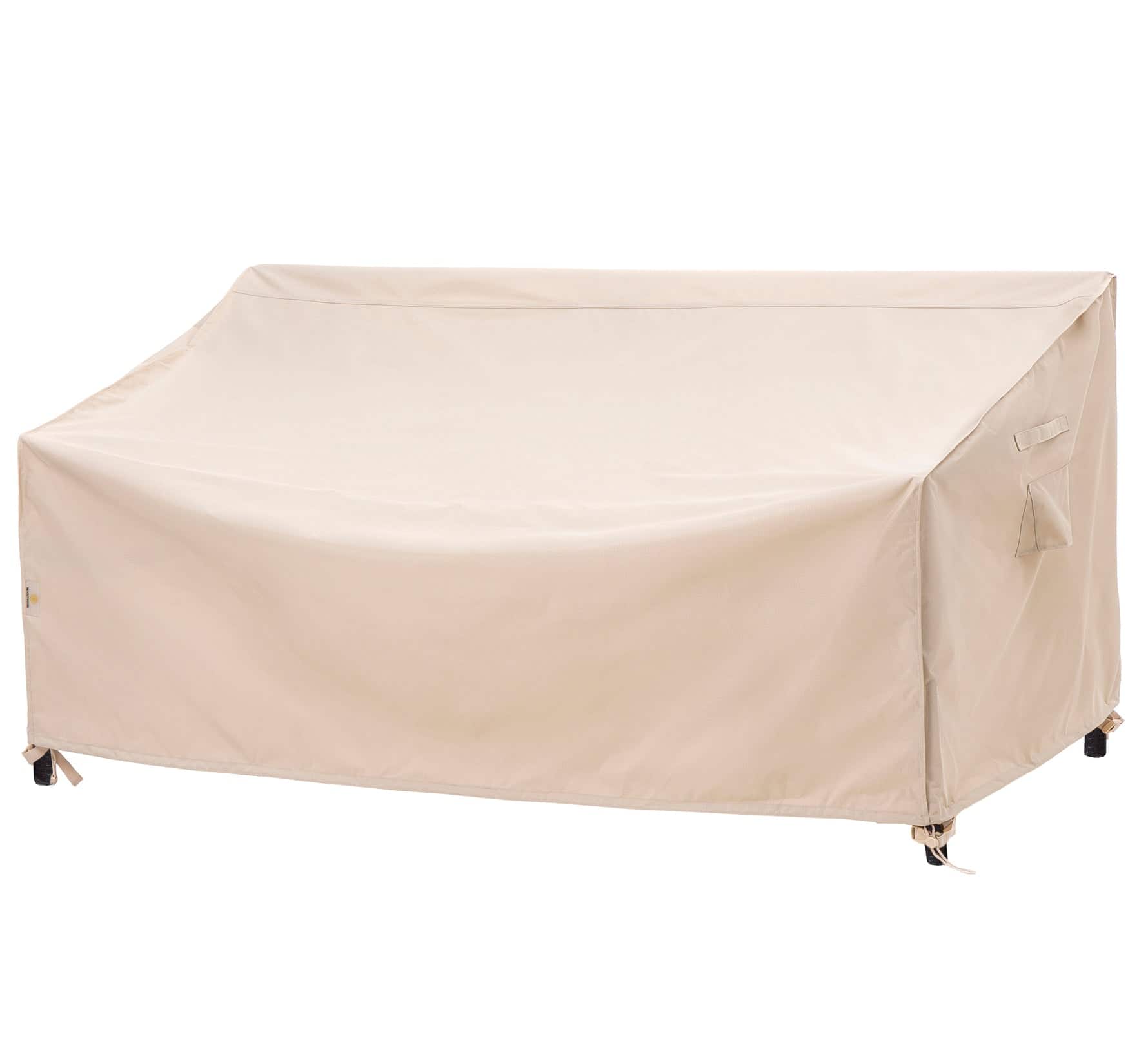 F&J Outdoors - Premium Waterproof Outdoor Patio Sofa Cover - Beige