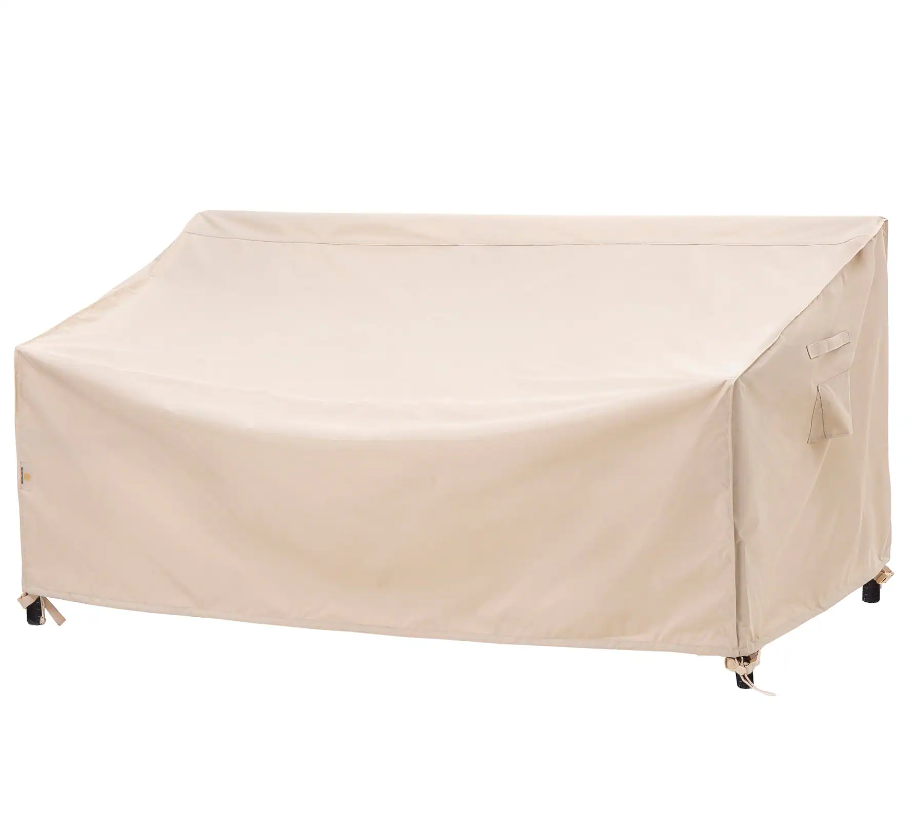 Front. F&J Outdoors - F&J Outdoors Premium Waterproof Outdoor Patio Sofa Cover - Beige.