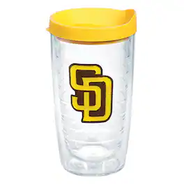Tervis - San Diego Padres 16oz. Emblem Classic Tumbler - Multicolor