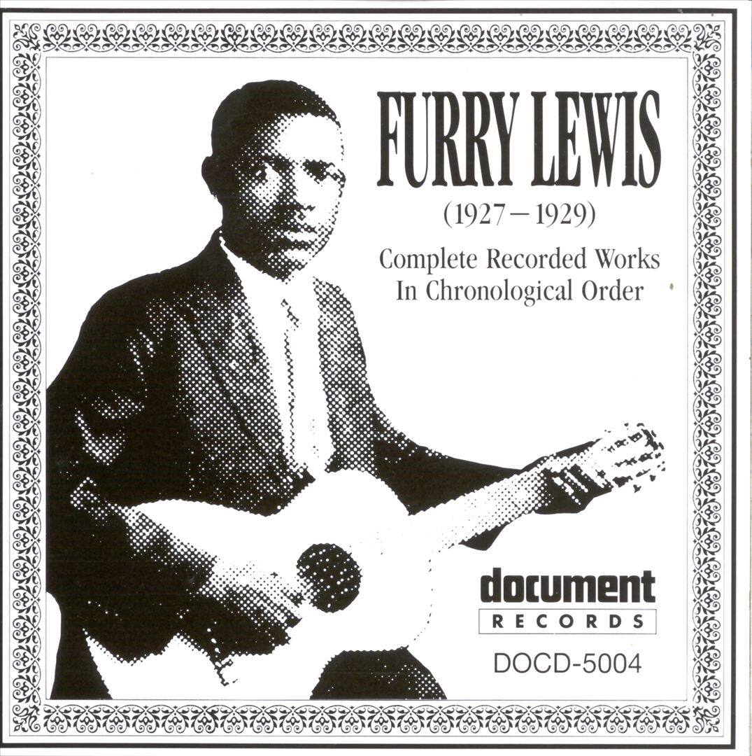 Front. Complete Vintage Recordings of Furry Lewis: 1927-1929 [CD].