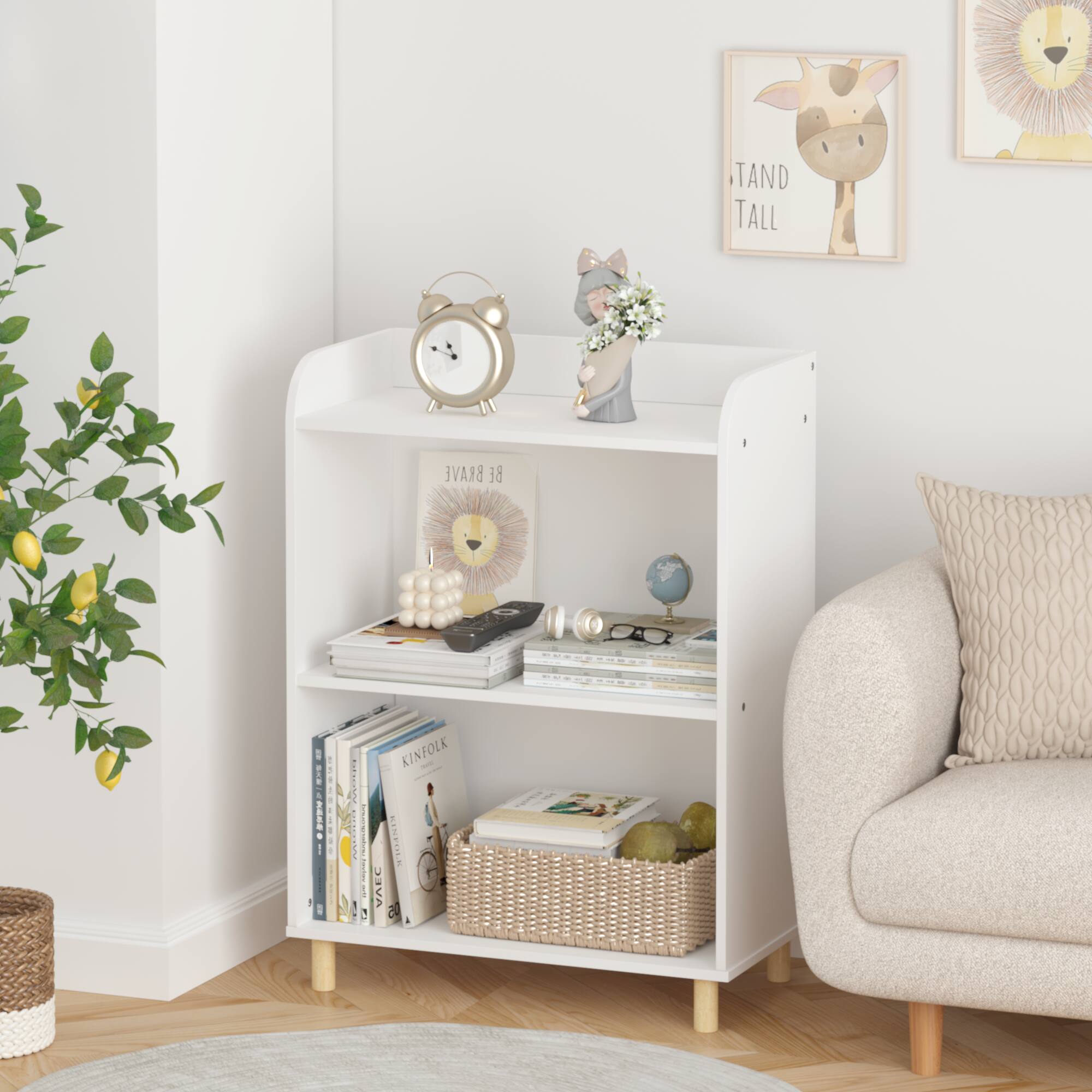 STAND TALL  
BE BRAVE  

KINFOLK  
GIVOLA