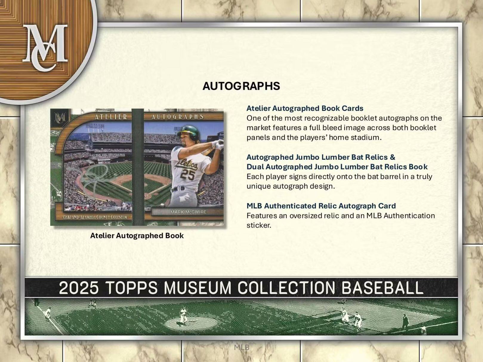 2025 Topps Museum Collection Baseball Hobby Box - Best Buy