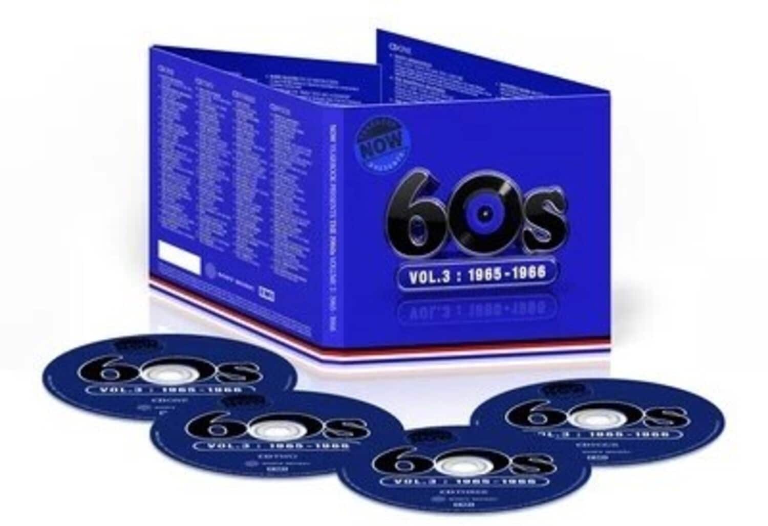 Various Artists - Now Yearbook Presents The 60S: Volume Three: 1965-1966 / Various   - COMPACT DISCS [CD] price history on PriceWatchPro