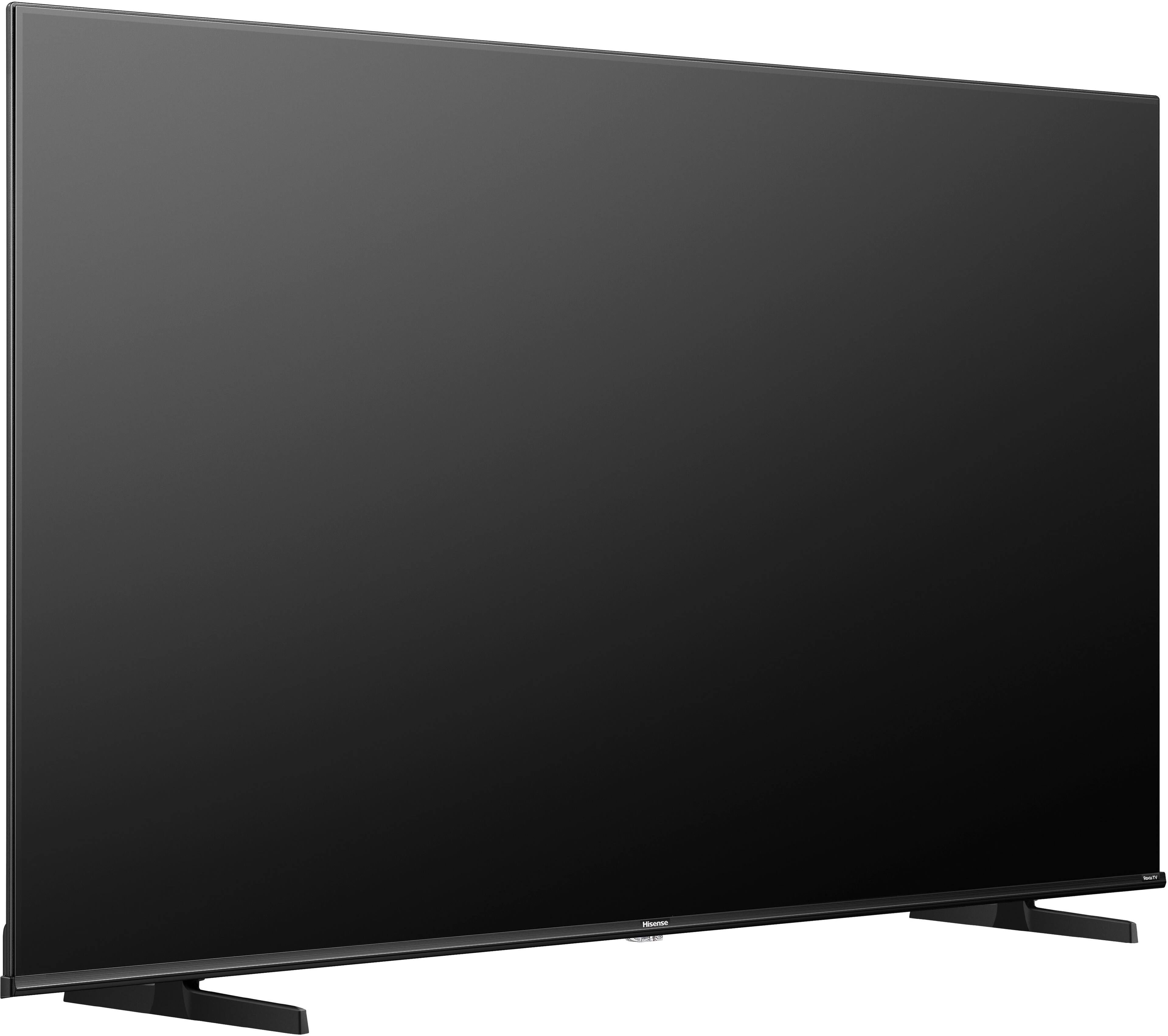 Alt View 24. Hisense - 58" Class QD50 Hi-QLED Series 4K UHD Smart Roku TV (2026) - Black.