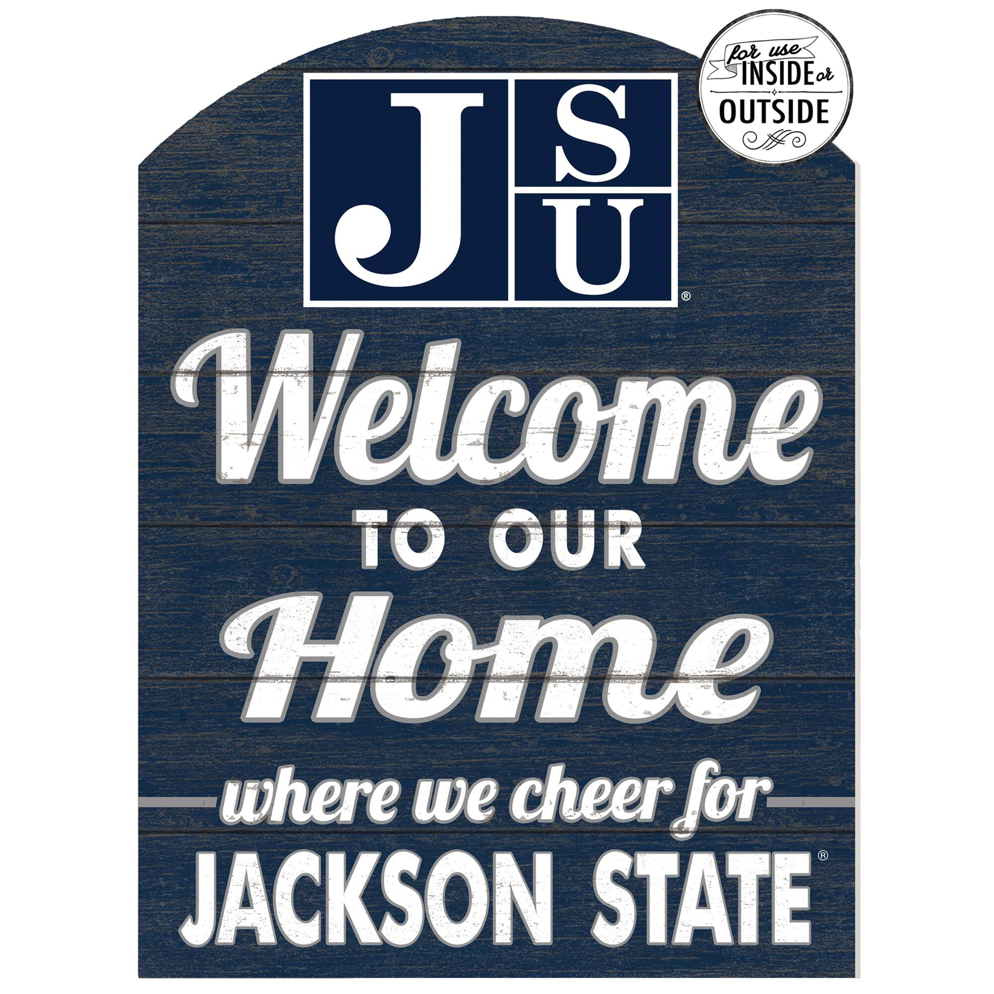 Jackson State Tigers 16'' x 22'' Marquee Sign